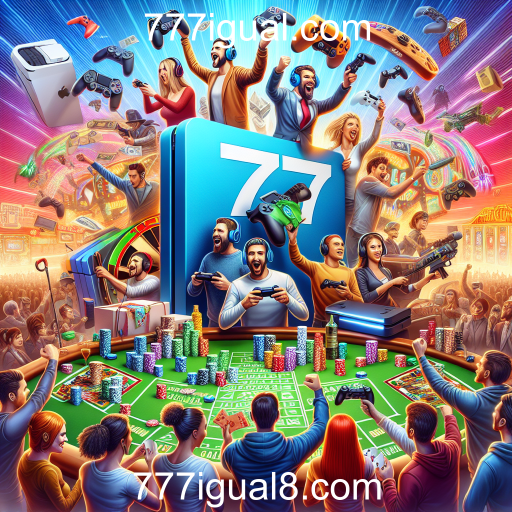 Descubra o Mundo dos Jogos no Blog de 777igual.com