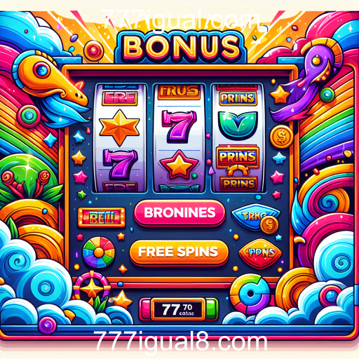 Descubra a Emoção dos Jogos de Bônus em 777igual.com