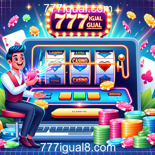 Descubra a Diversão na Categoria 'Jogos' do 777igual.com